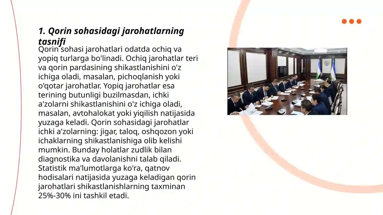 Qorin sohasidagi jarohatlar 3