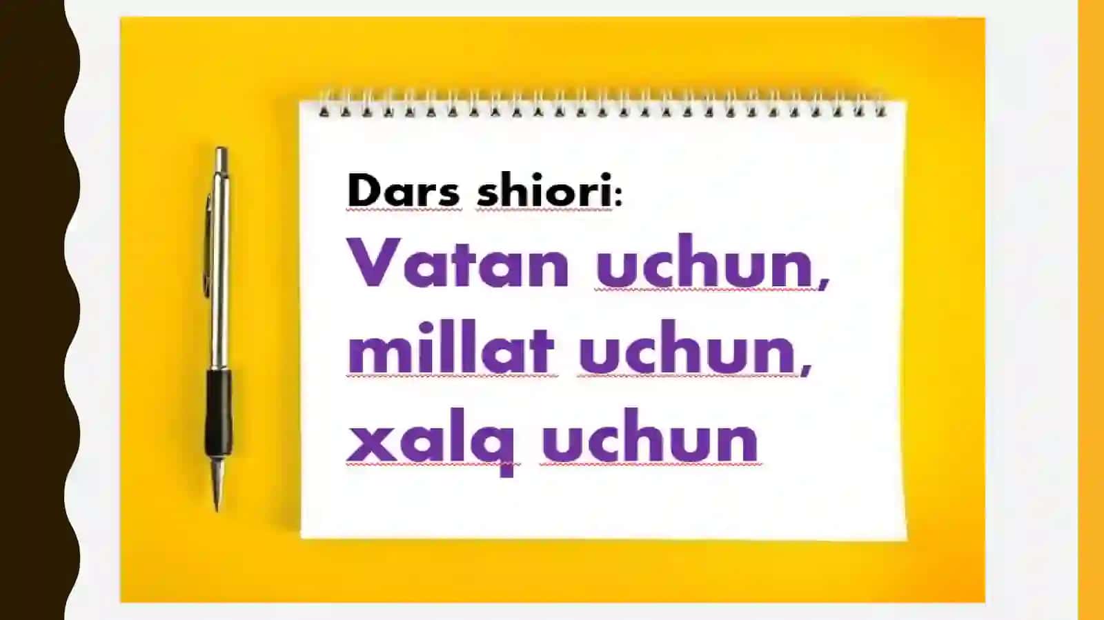 Mustaqillik darsi uchun taqdimoti 3