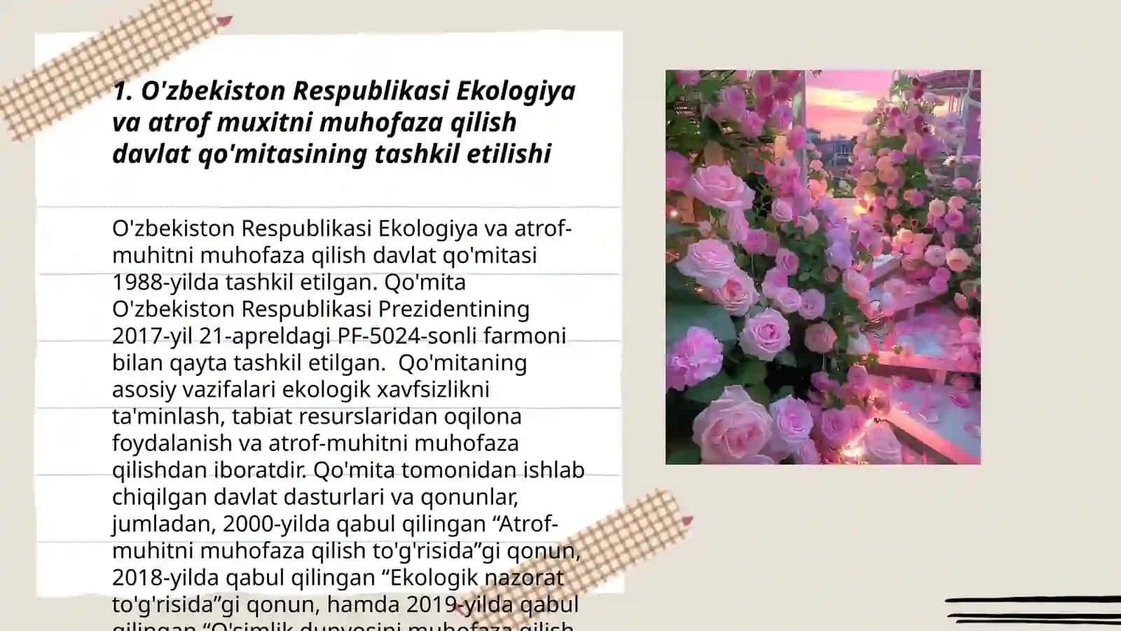 O'zbekiston Respublikasi Ekologiya va atrof Muxitni Muhofaza Qilish Davlat Qo'mitasi 3