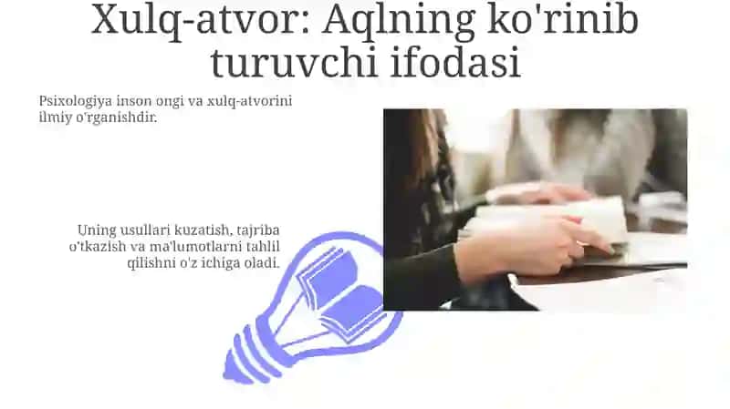 Psixologiya fani haqida tushuncha va uning ilmiy taqdimot metodlari 3