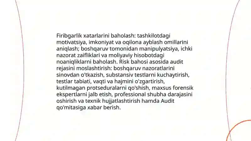 Firibgarlikni anilash 3