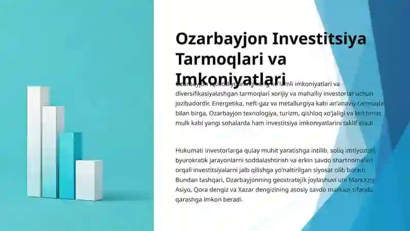 Ozarbayjon davlatining investatsiya tahlili 3