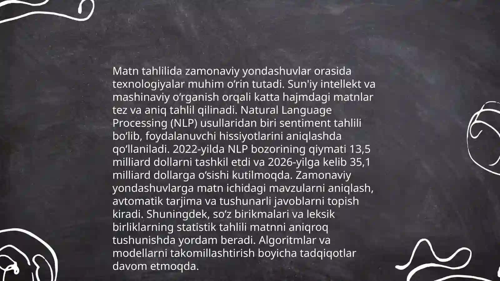 "Matn va lugʻat ustida ishlash" fanining dolzarbligi 3