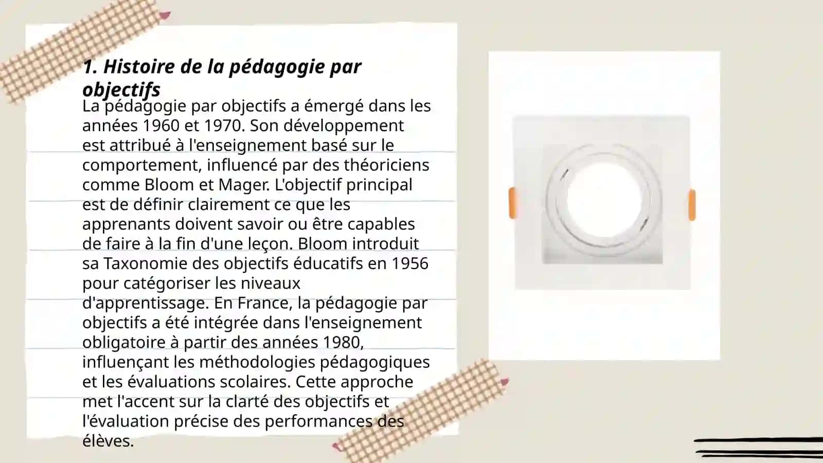 La Pédagogie Par Objectifs 3