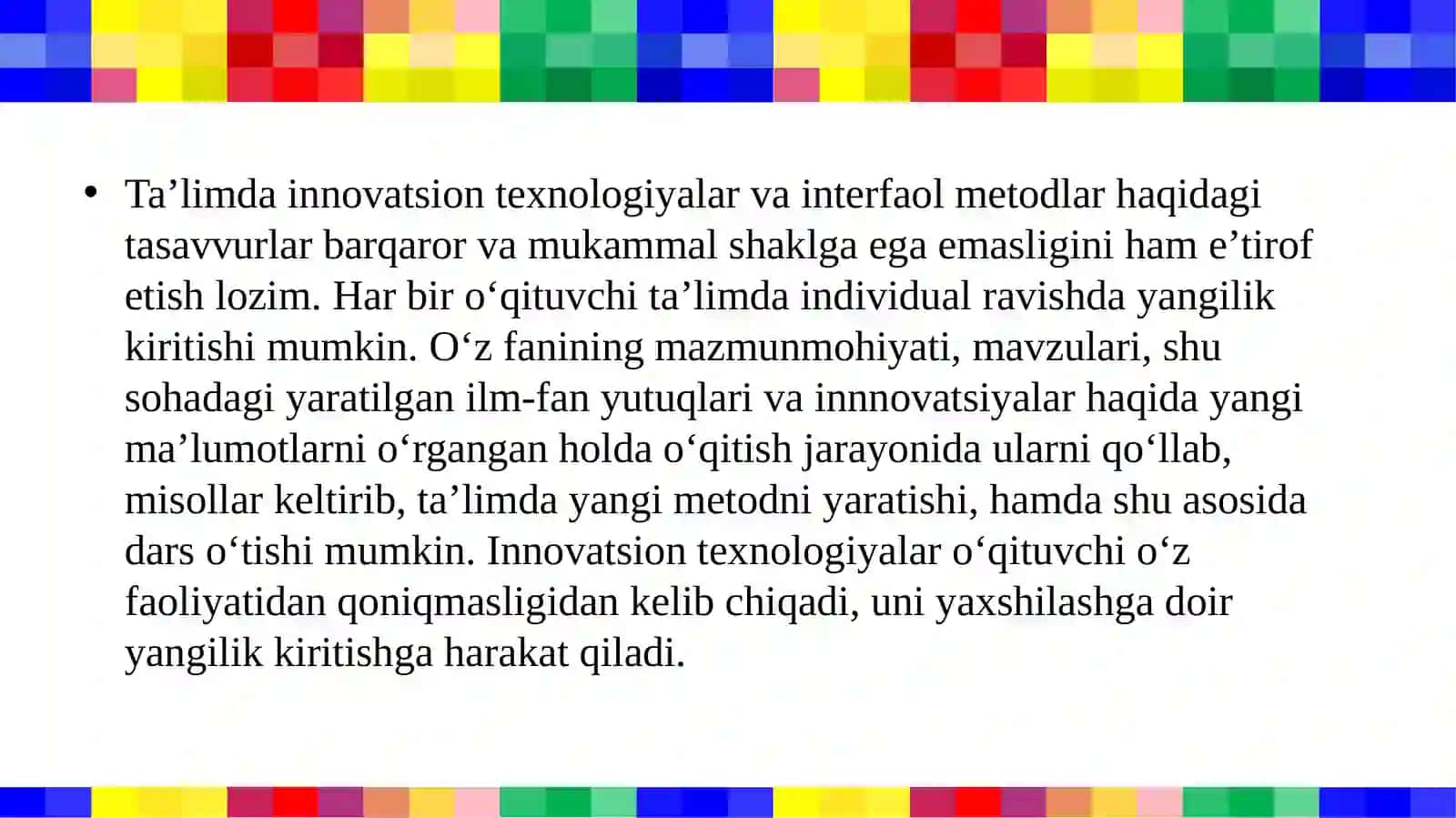 Aloxida yordamga muxtoj bolalar ta’limida pedagogik texnologiyalardan foydalanish 3