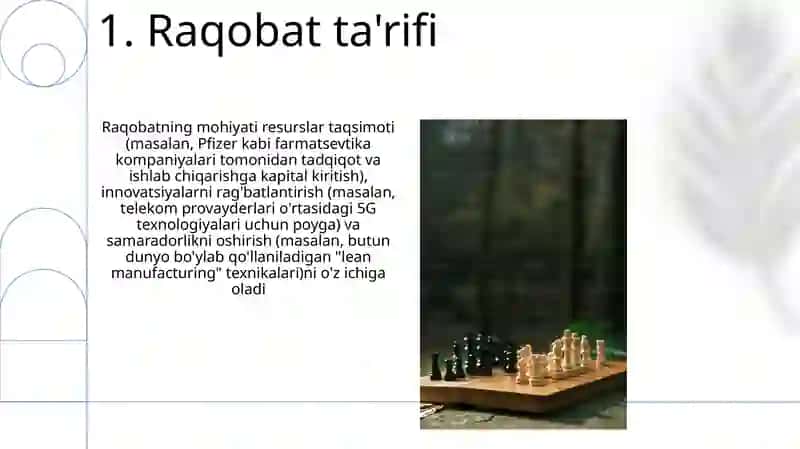 RAQOBATNING MOXIYATI, SHAKLLARI VA USULLARI 3