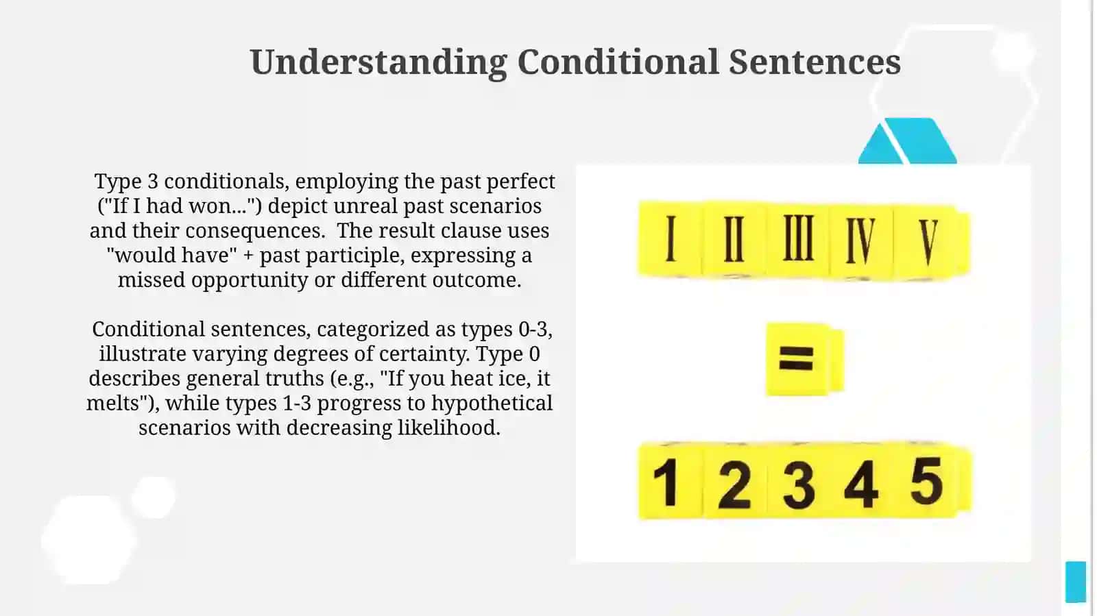 Conditionals second and third 3