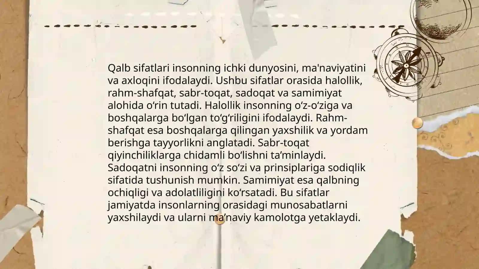Tasavvuf qalb maqomlari 3