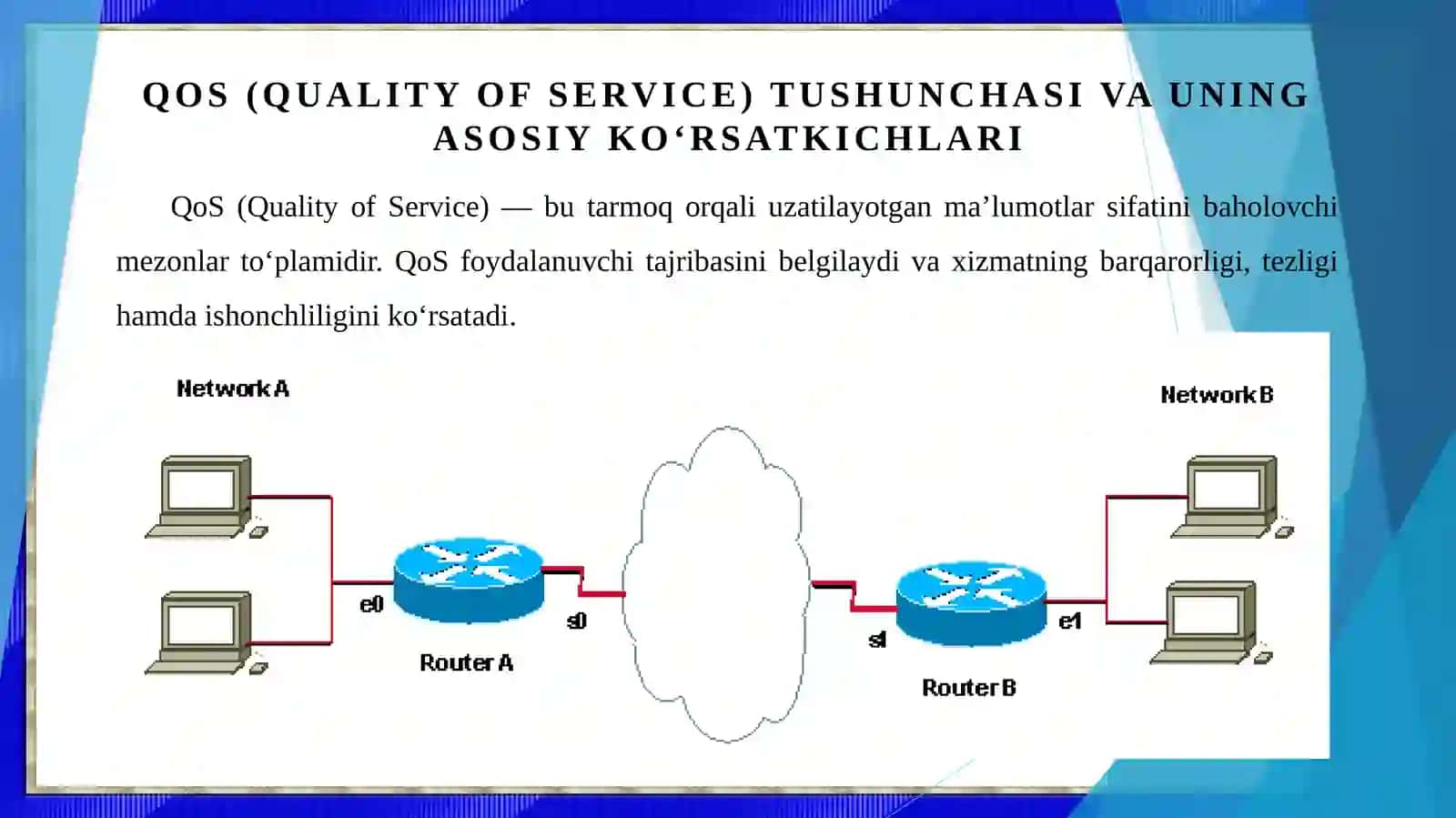 QoS va RRM o'zaro bog'liqligi 3