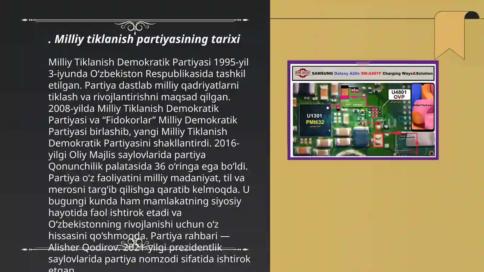 Milliy Tiklanish Demokratik Partiyasi 3