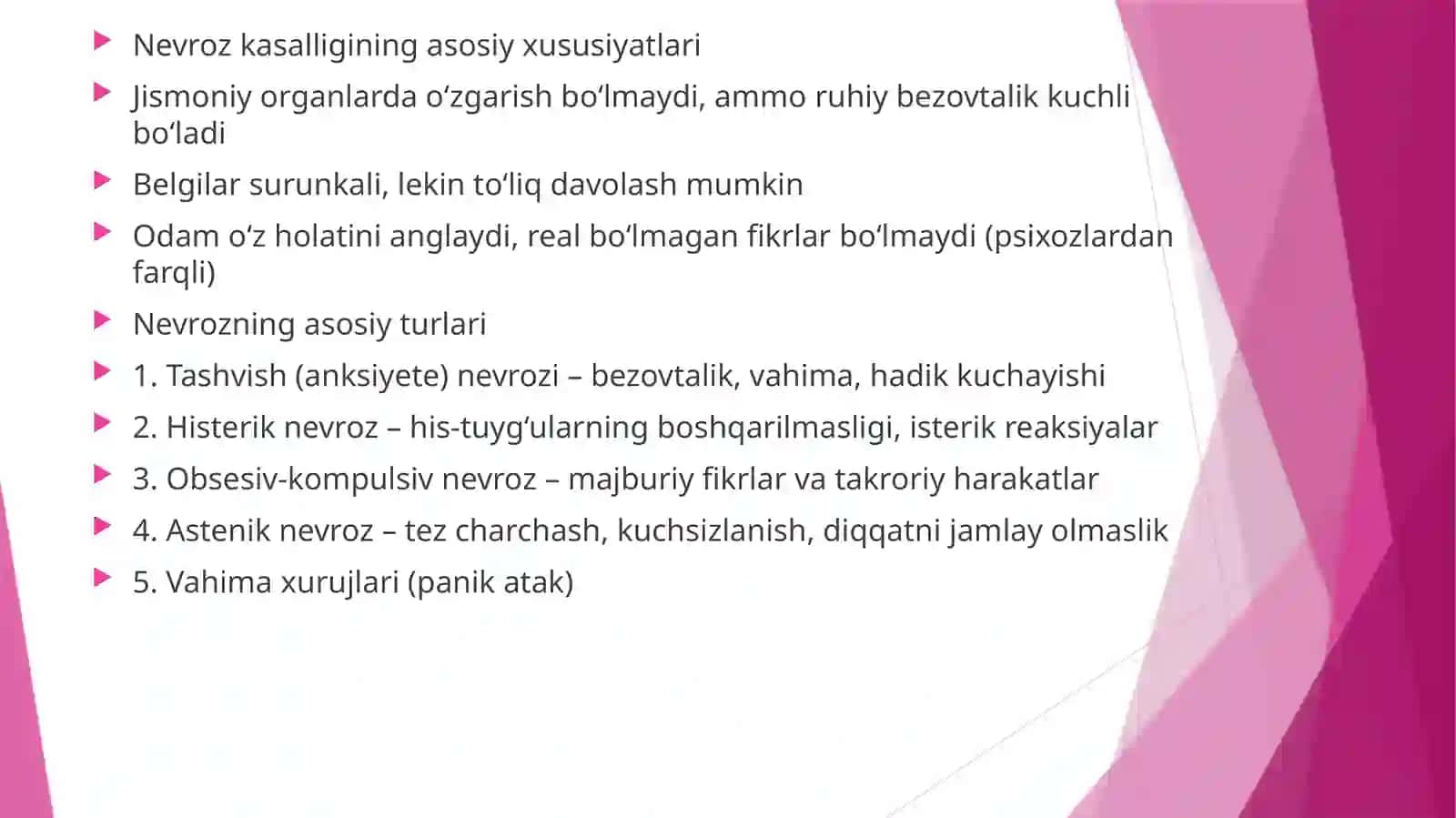 Nevroz qanday kasallik 3
