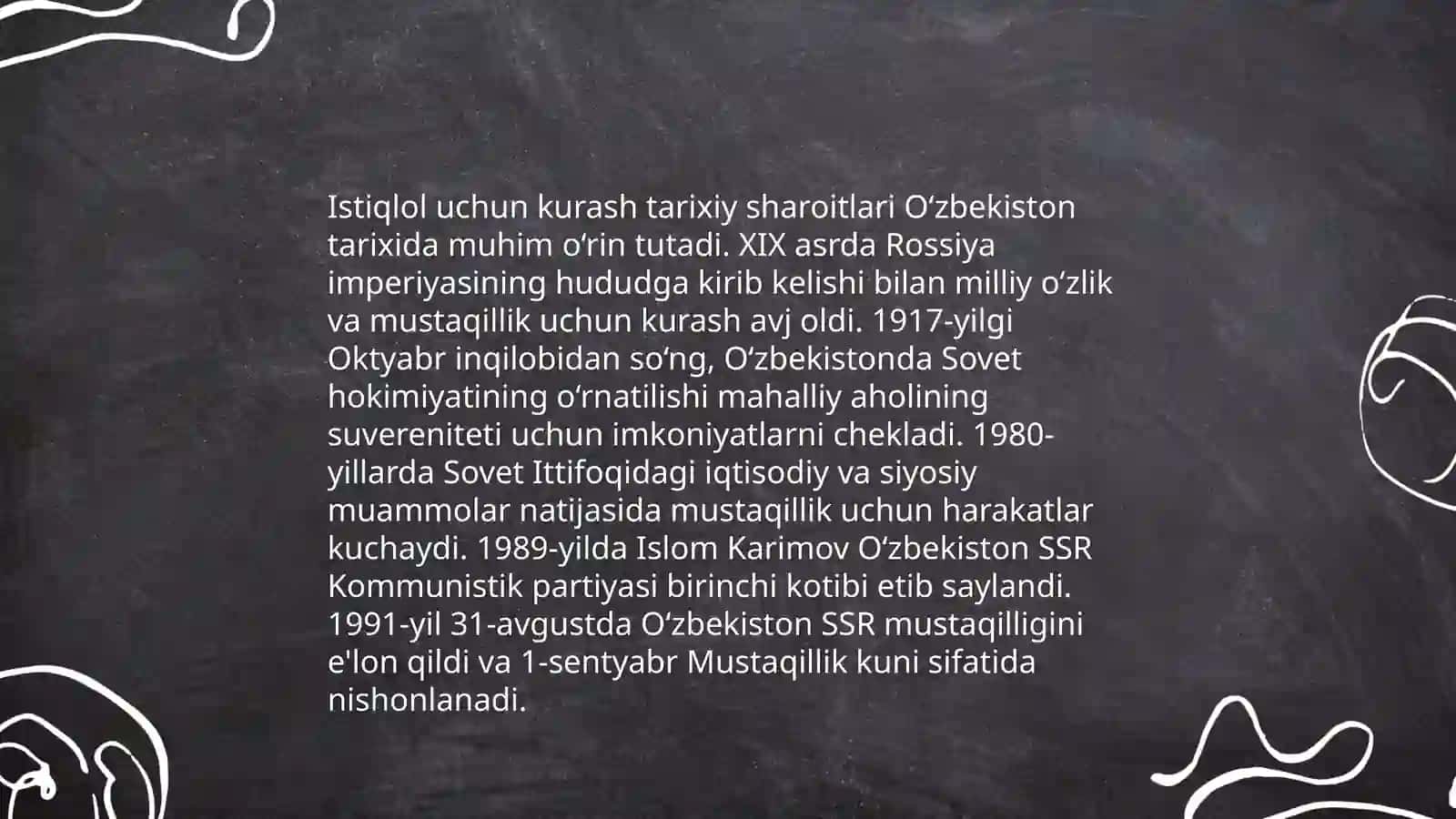 Istiqlol uchun kurash tarixiy sharoitlari 3