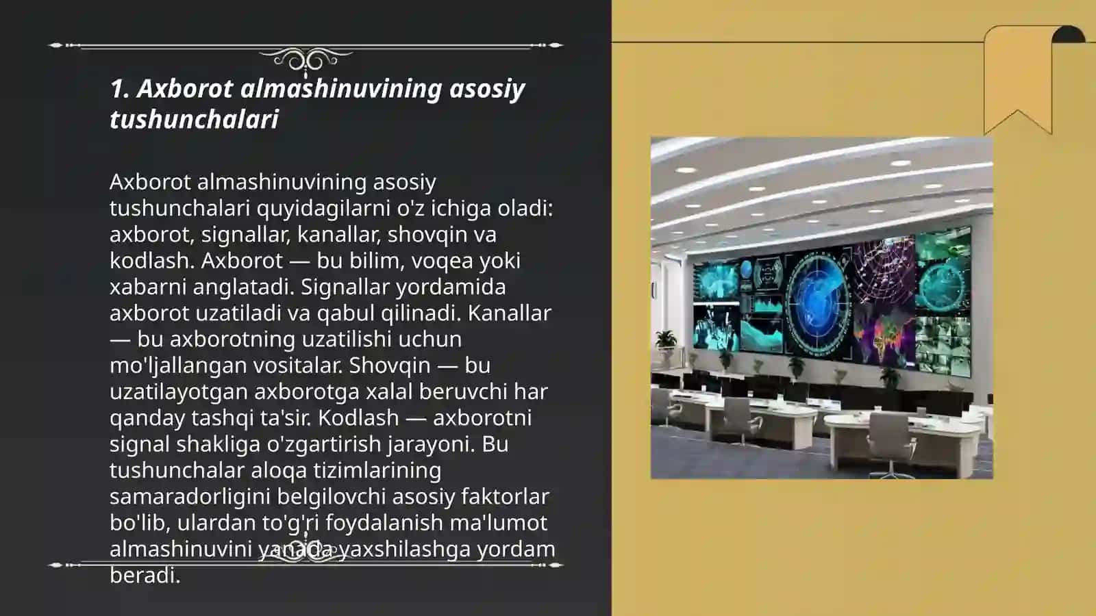Axborot almashinuvining kommunikativ xususiyati 3