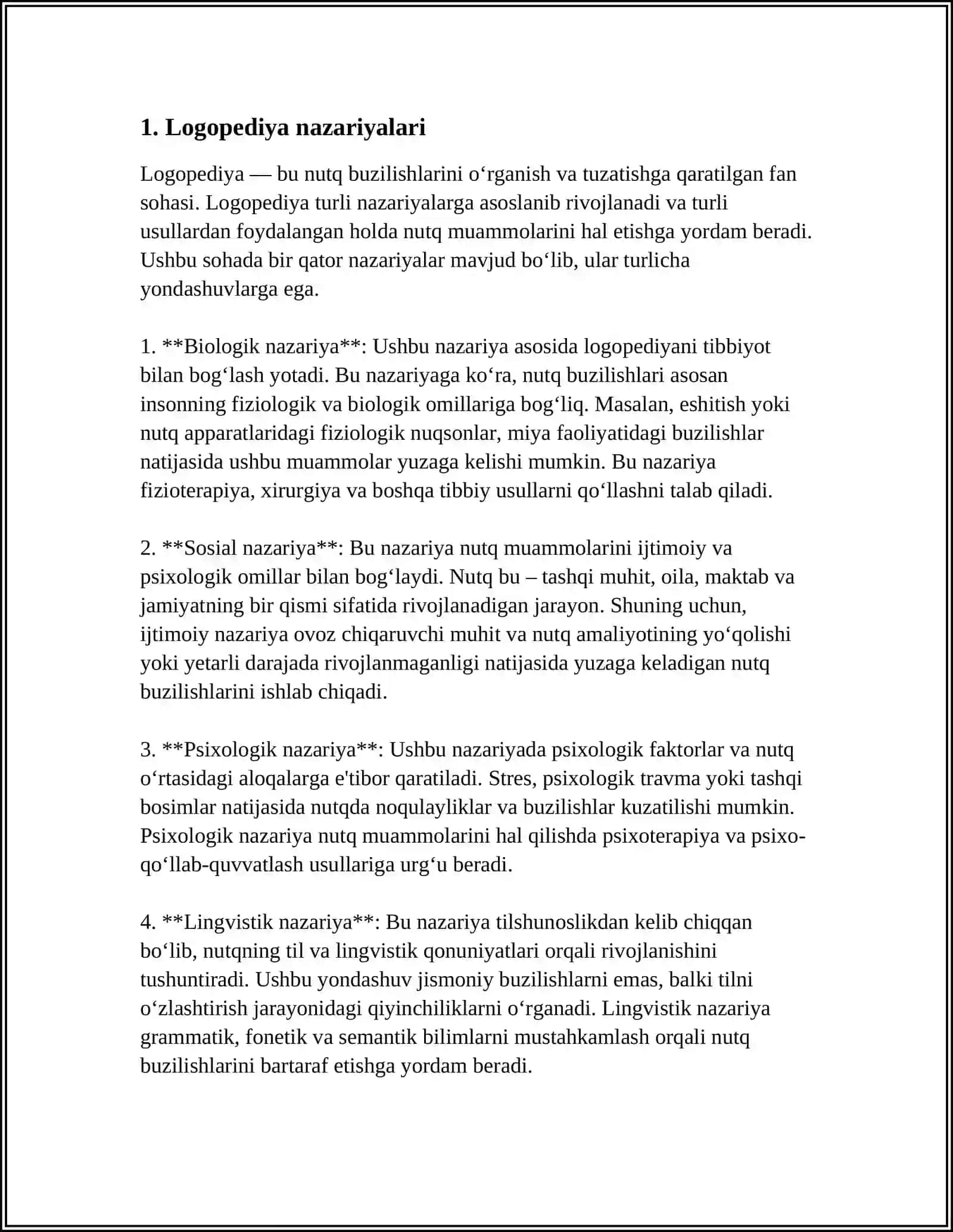 LOGOPSIXOLOGIYA VA PSIXOLOGIK KORREKSIYA METODLARI FANINING ILMIY NAZARIY ASOSLARI 3