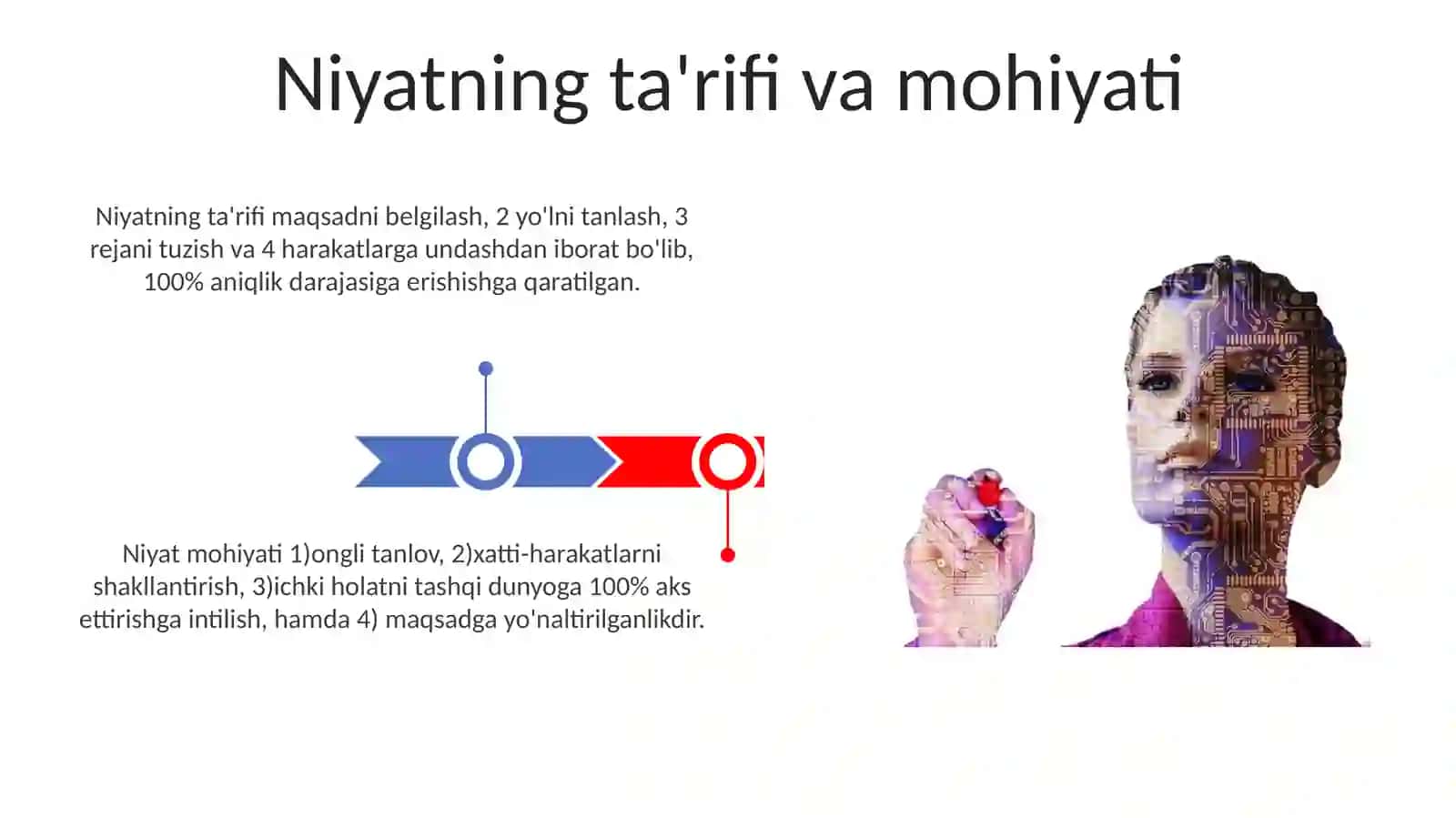 Niyatning axloqiy va ijtimoiy oqibatlari 3