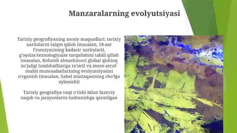 Tarixiy geografiya fanining maqsadi va vazifalari 3