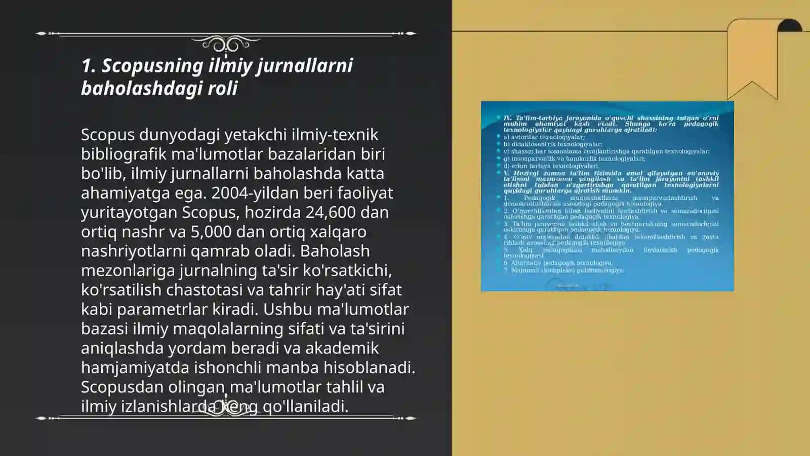 Zamonaviy ilmiy taqiqotlaridagi asosiy tushunchalar 3