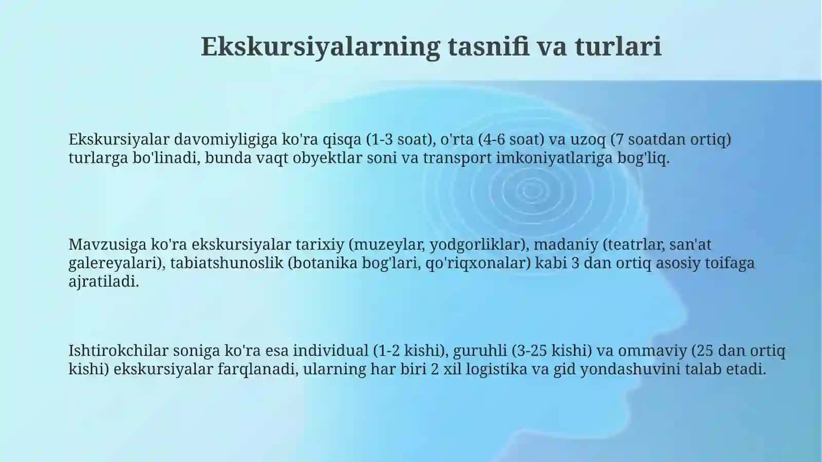 Ekskursiya turlari va ularni tashkil etish texnologiyasi 3