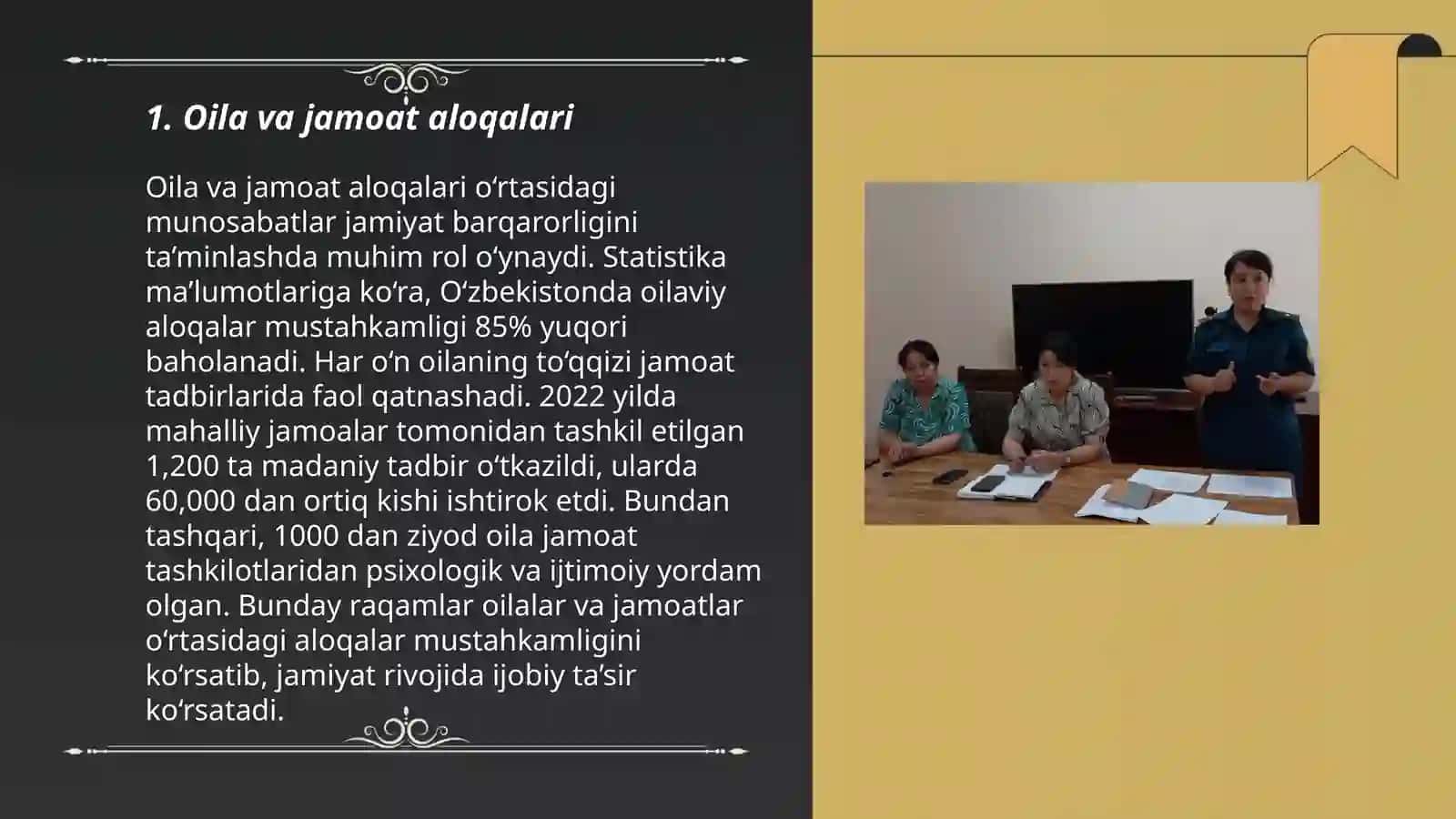 Oilaviy aloqalar 3
