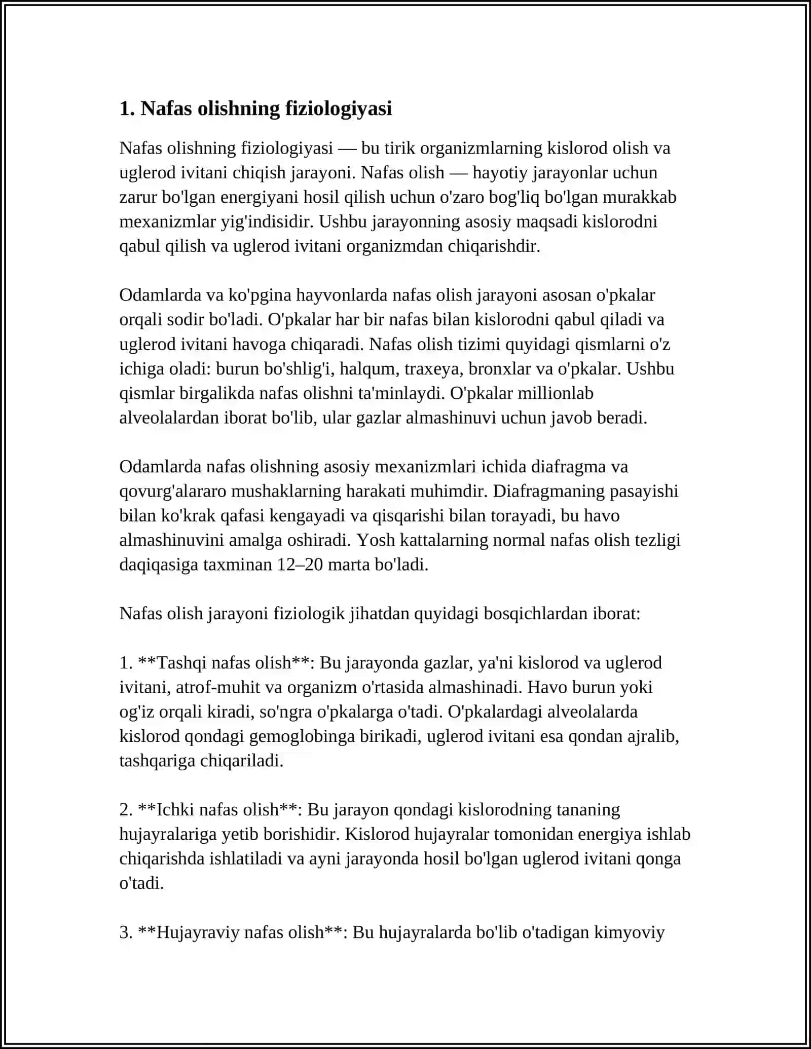 NAFAS OLISH 3