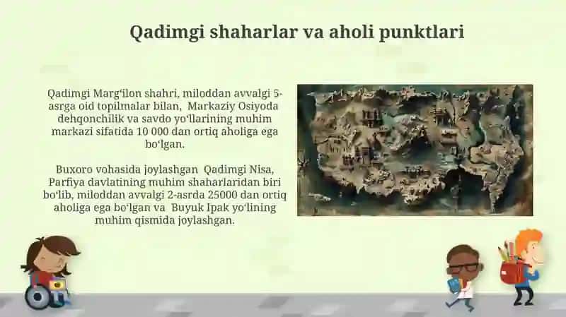 Qadimgi Markaziy Osiyoning Geografik Hududlari 3