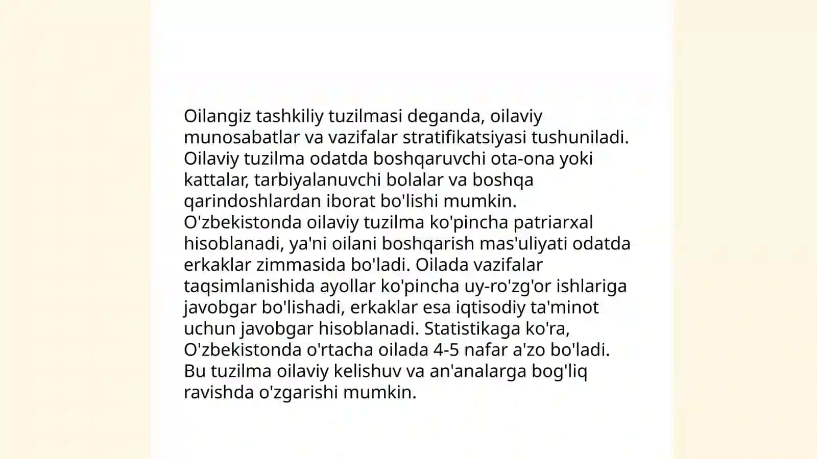 Oilaviy -maishiy marosimlarning oʻziga xos xususiyatlari 3