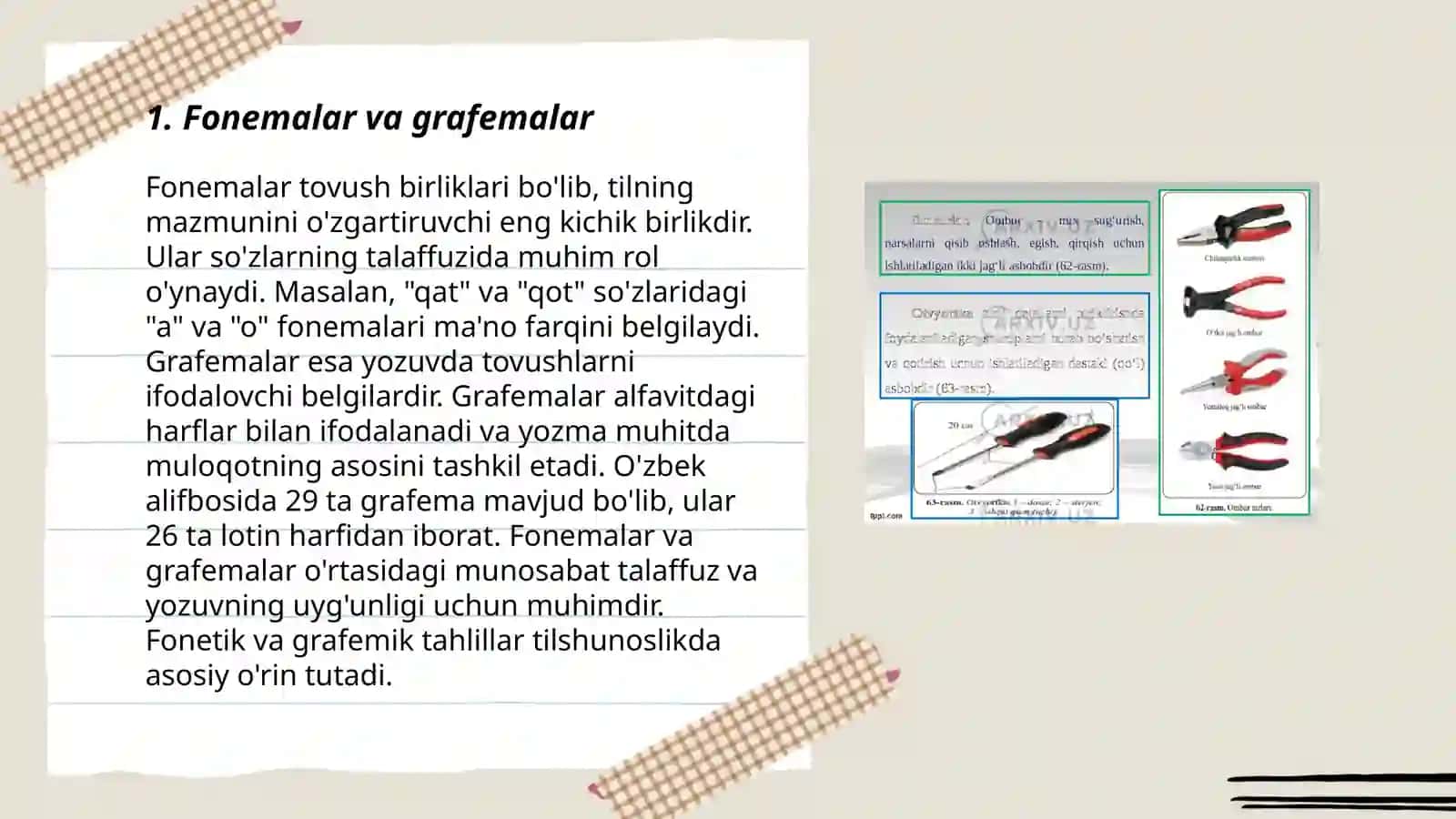 Grafemalar va ularning turlari 3