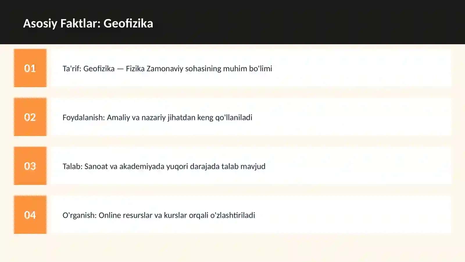 FAN | FIZIKA ZAMONAVIY 3