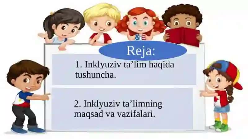 Imkoniyati cheklangan bolalarni psixologik qo'llab-quvvatlashda inklyuziv ta'lim. 3