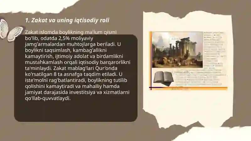 Zakat va uning iqtisodiy roli 3