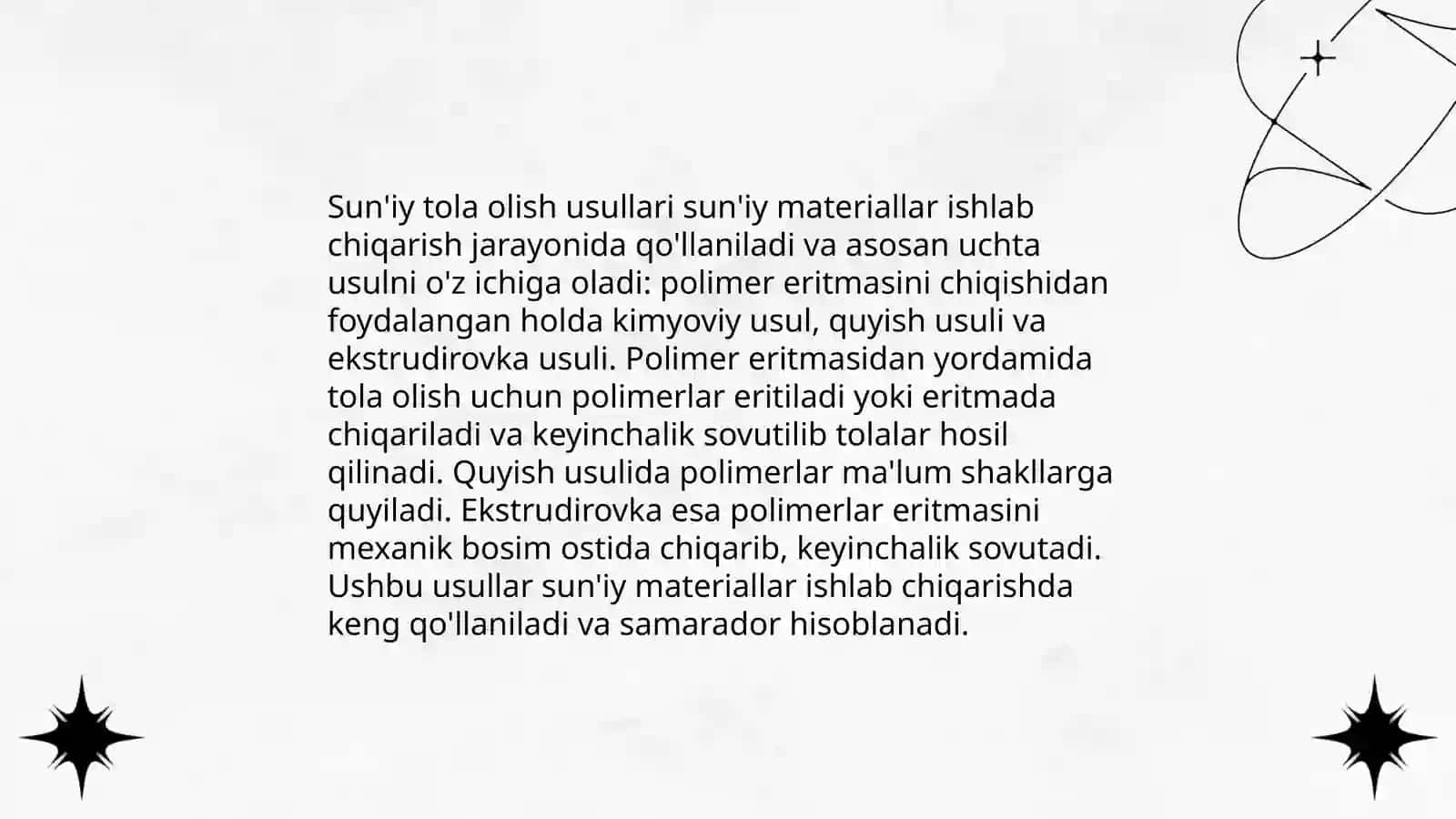Hoʻl usulda kimyoviy tola olish texnologiyasi va jihozlari 3