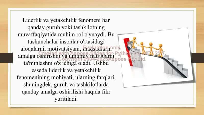 Guruh va tashkilotlarda lider va yetakchilik fenomeni 3