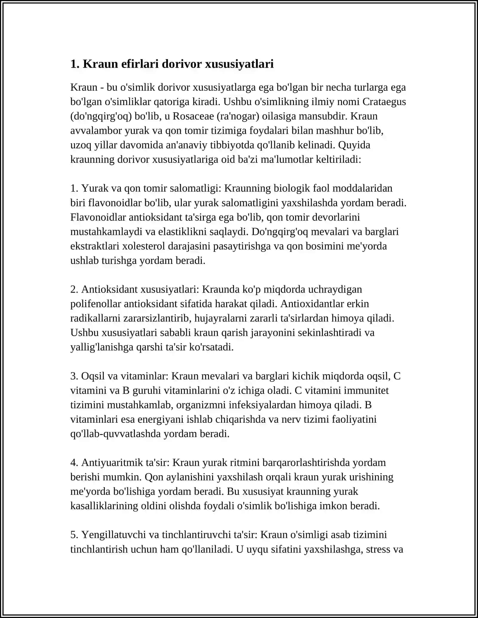 KRAUN EFIRLARI-DORI VOSITALARI SIFATIDA 3