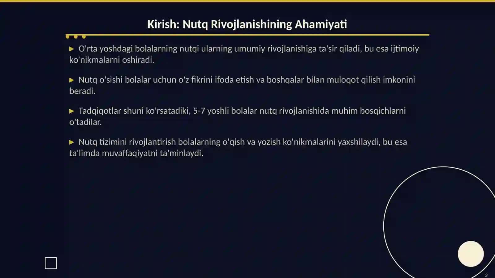O'rta Yoshdagi Bolalarni Nutqini O'stirish 3