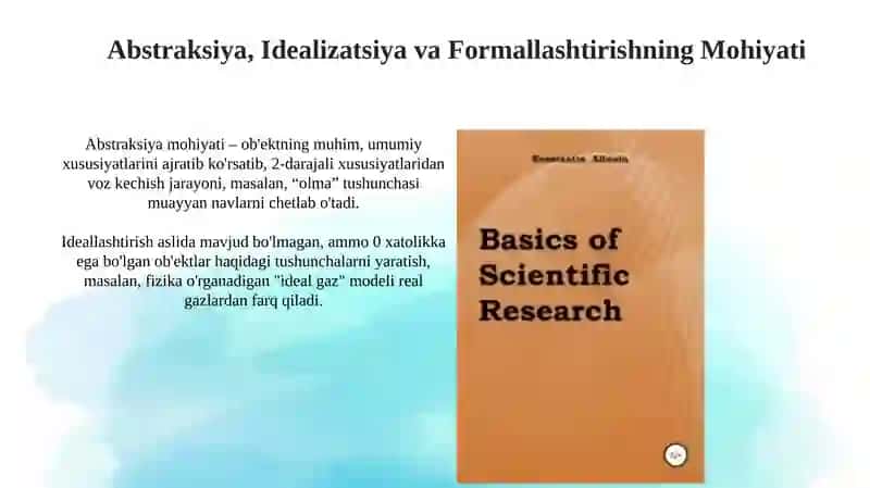 Ilmiy tadqiqot metodologiyasi 3