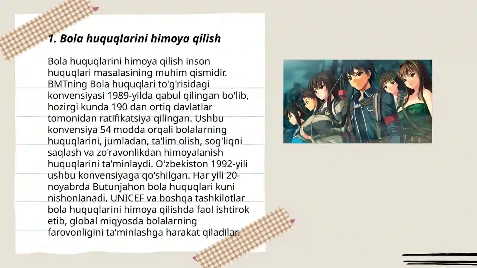 Bola huquqlari toʻgʻrisidagi konvensiya 3