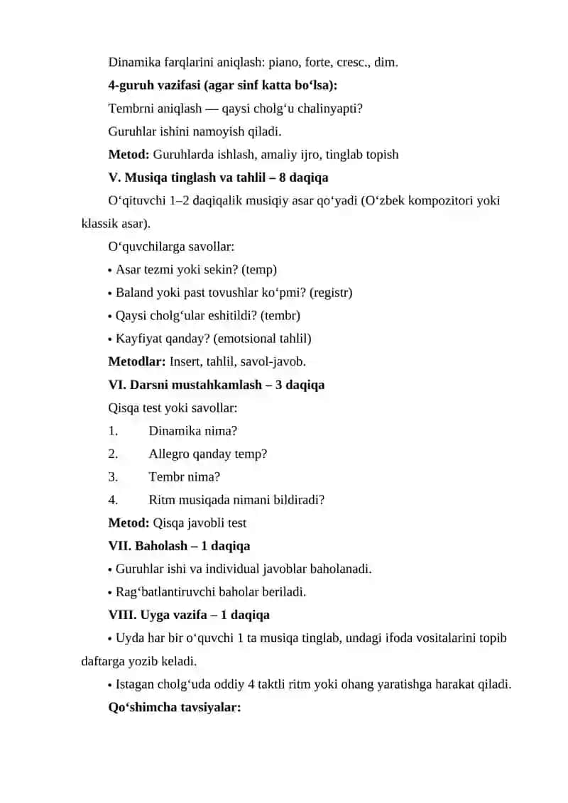 Musiqiy ifoda vositalari 3