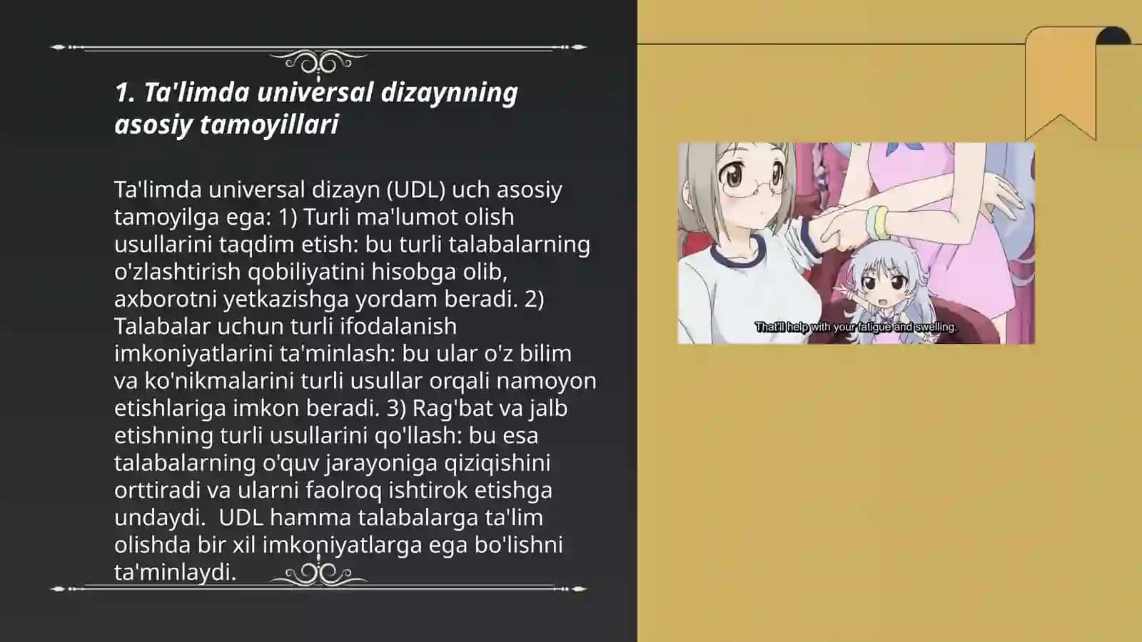 Ta'limning unversal dizayni va individual ta'lim dasturi 3