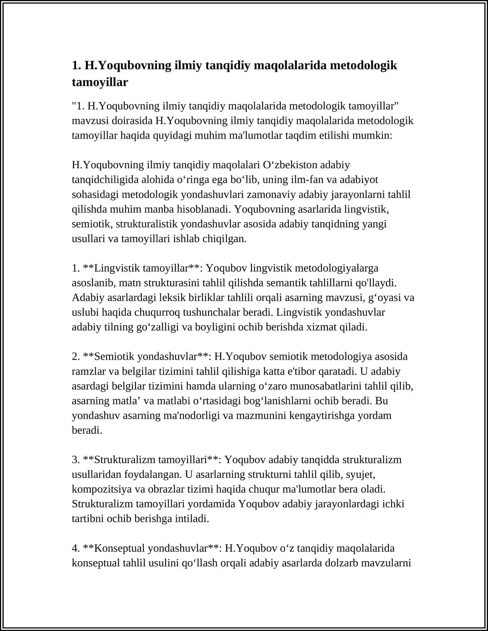 H.YOQUBOVNING ILMIY TANQIDIY MAQOLALARI 3