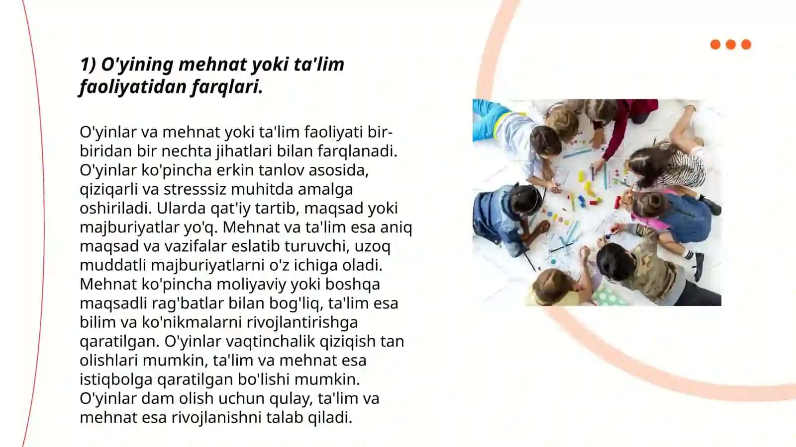 Maktabgacha Ta'lim Tashkilotlarida bolalarni rivojlantirishda o'yin terapiyasi 3