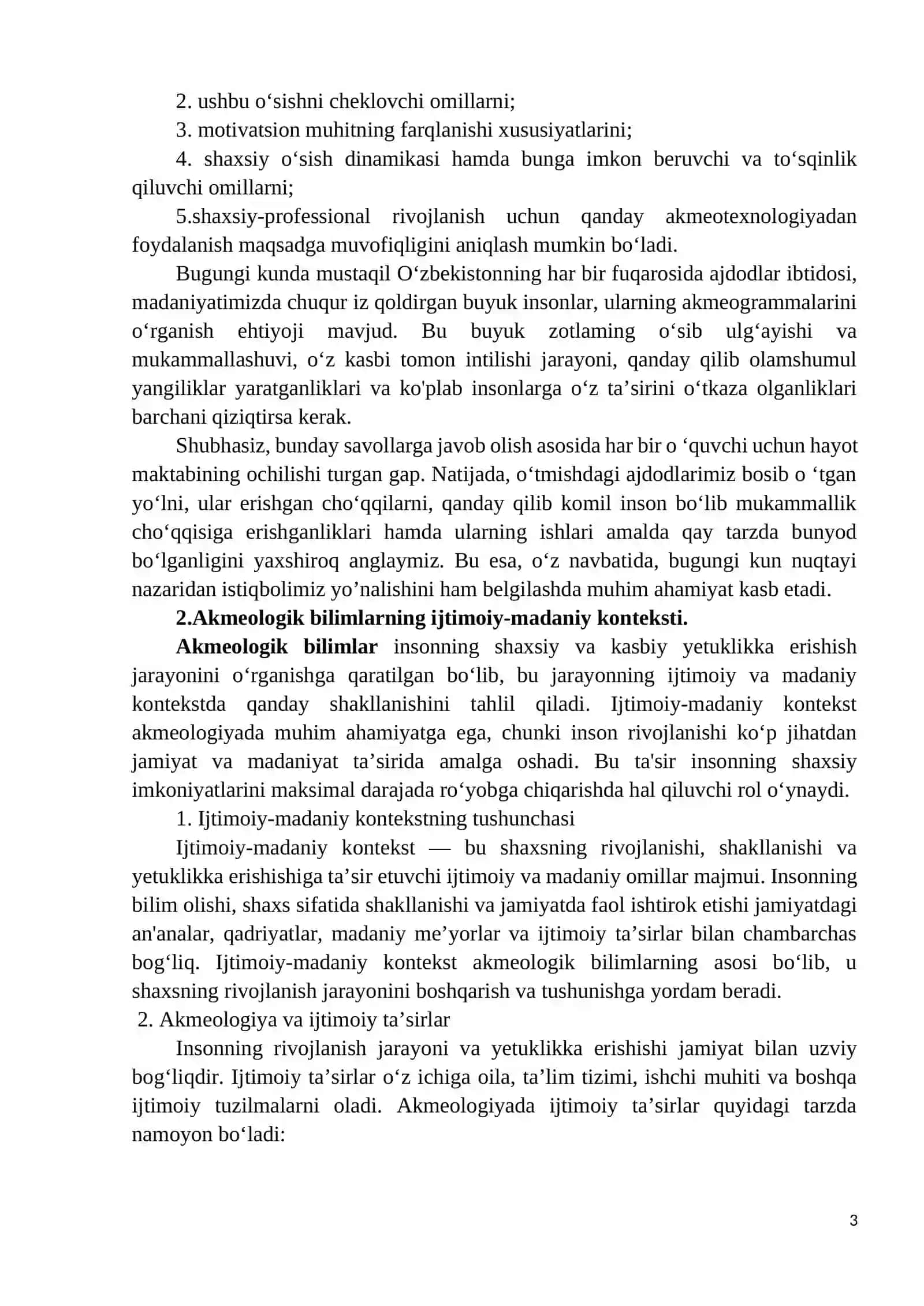 Akmeologiyaning nazariy-metodologik asoslari 3
