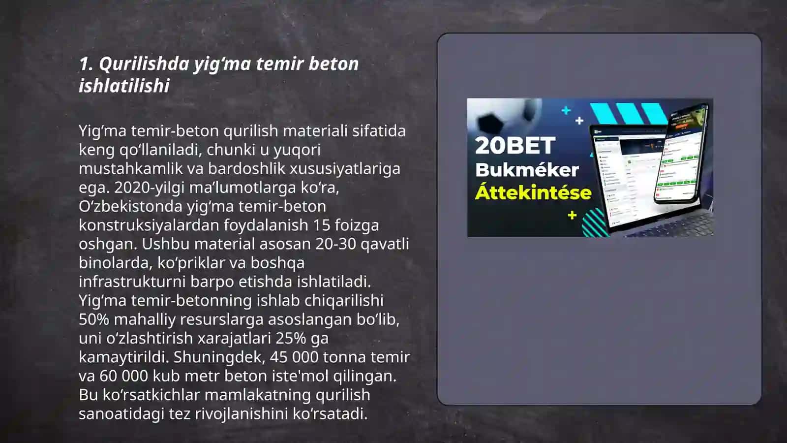 Qurilishbоp yig‘mа temir betоn vа betоn buyumlar 3