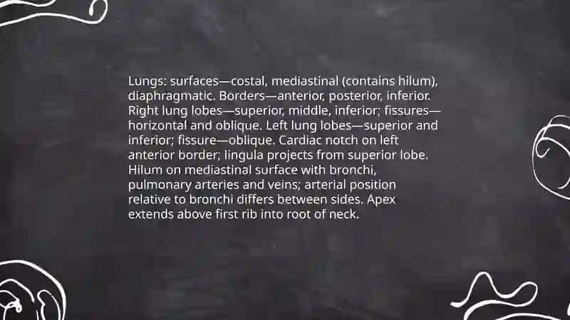 Anatomy of lungs 3