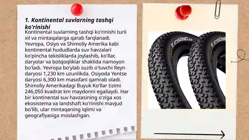 Kontinental suvlar biogeografiyasi 3