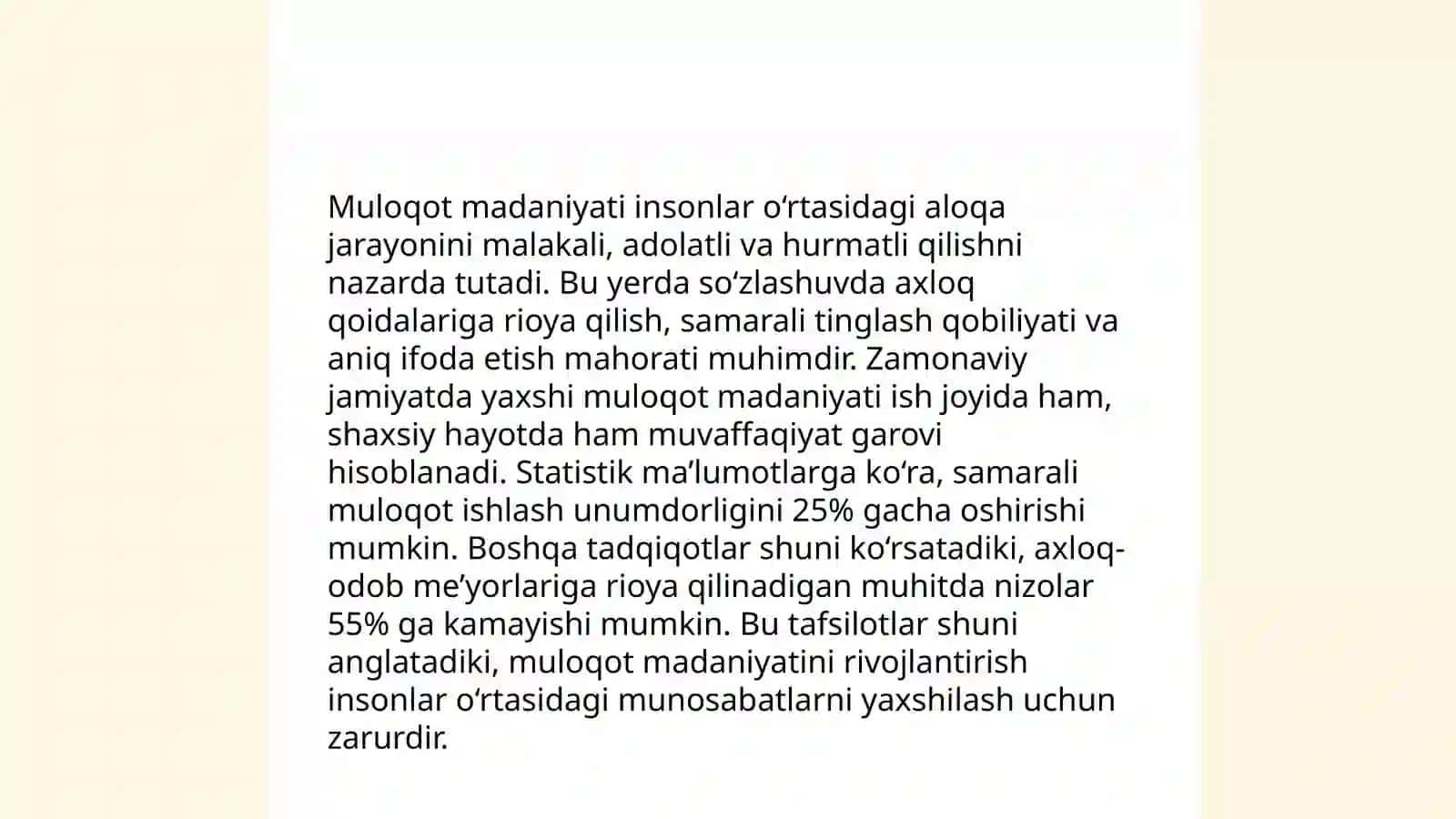 Muloqot madaniyati 3