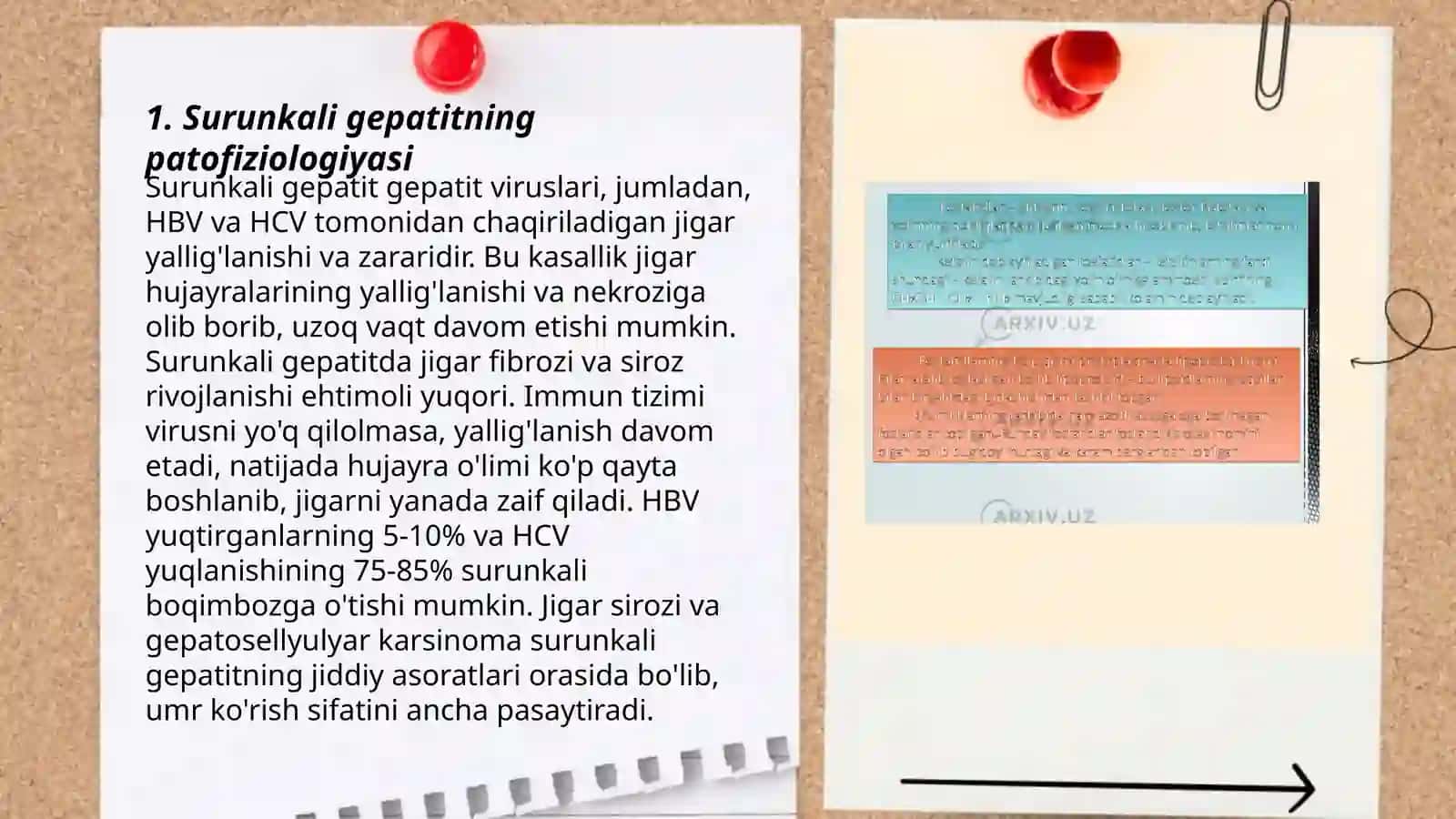 Surunkali gepatitlar va holetsistitlarda yogʻlar hazimlanishi buzilishi 3