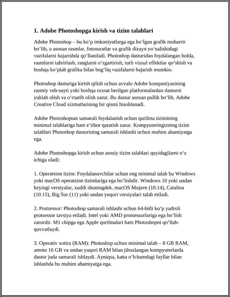 Adobe Photoshop 3