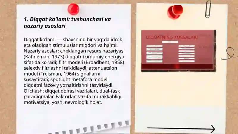 Abdunabiyeva Zulxumorning psixologiya fanidan slayd 3