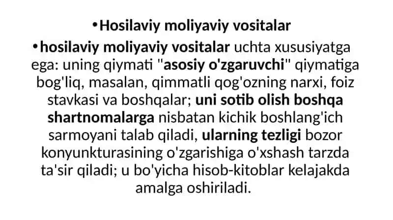 Moliyabozorining vazifalari 3