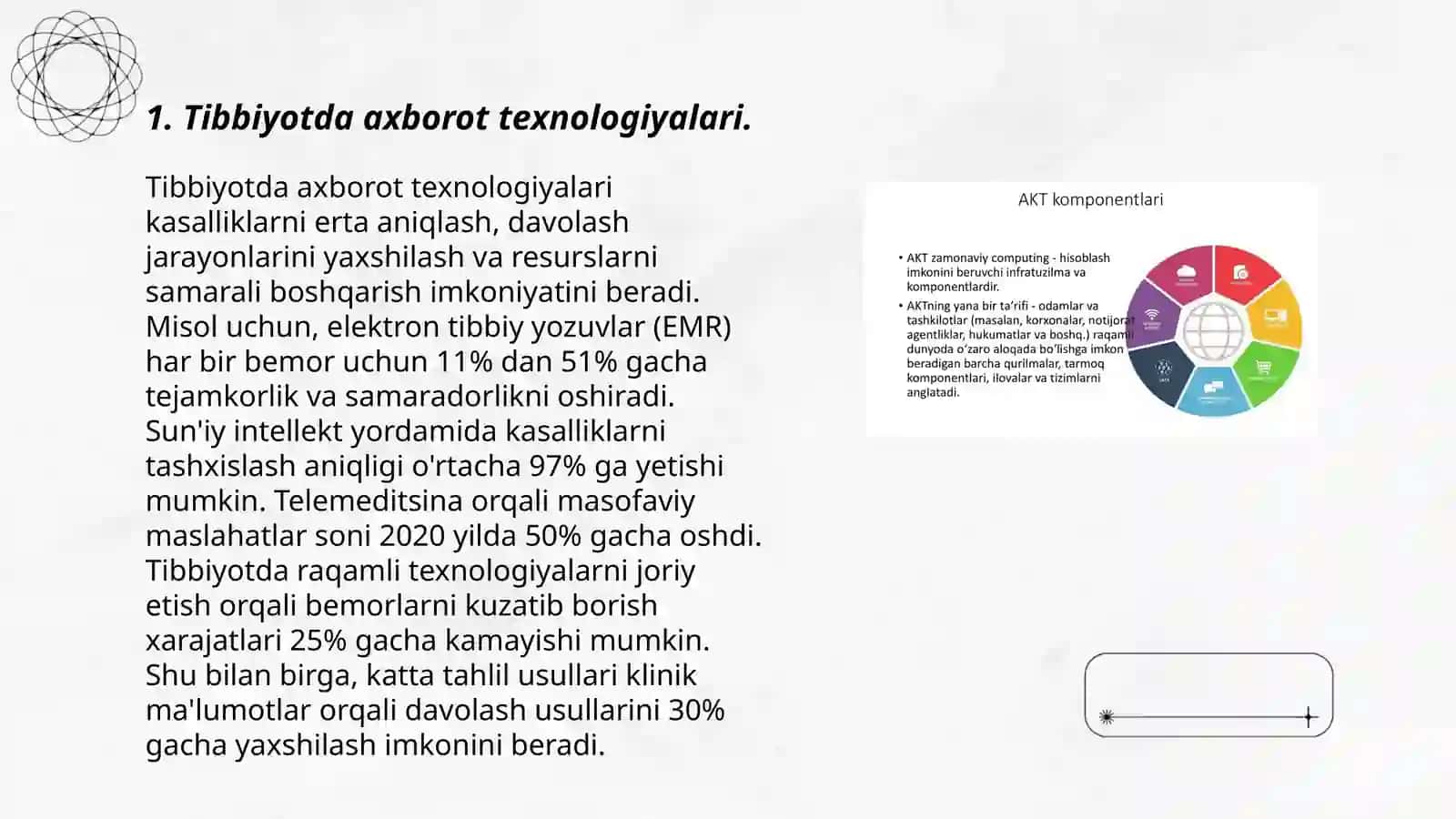 Tibbiyotda axborot texnologiyalari 3
